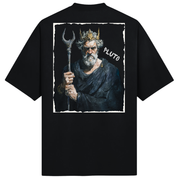 PLUTO OVERSIZED T-SHIRT - GODS OF DEATH