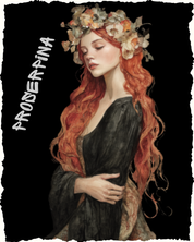 PROSERPINA OVERSIZED T-SHIRT - GODS OF DEATH