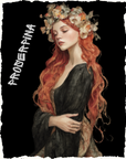 PROSERPINA OVERSIZED T-SHIRT - GODS OF DEATH