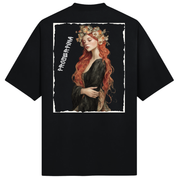 PROSERPINA OVERSIZED T-SHIRT - GODS OF DEATH