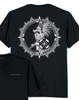 QUETZALCOATL T-SHIRT - POCKET PRINT | BACK PRINT