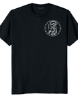RA T-SHIRT - POCKET PRINT | BACK PRINT