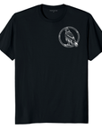 RAVEN T-SHIRT - POCKET PRINT | BACK PRINT