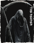 THE GRIM REAPER OVERSIZED T-SHIRT - GODS OF DEATH