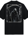 THE GRIM REAPER OVERSIZED T-SHIRT - GODS OF DEATH