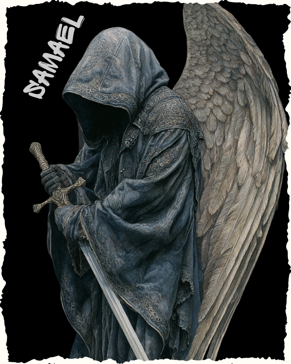 SAMAEL OVERSIZED T-SHIRT - GODS OF DEATH