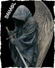 SAMAEL OVERSIZED T-SHIRT - GODS OF DEATH