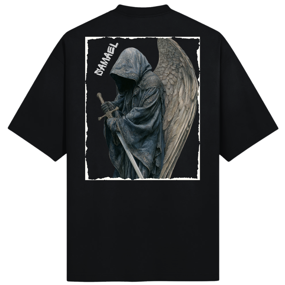 SAMAEL OVERSIZED T-SHIRT - GODS OF DEATH