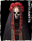 SANTA MUERTE OVERSIZED T-SHIRT - GODS OF DEATH