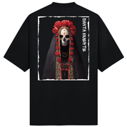 SANTA MUERTE OVERSIZED T-SHIRT - GODS OF DEATH