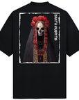 SANTA MUERTE OVERSIZED T-SHIRT - GODS OF DEATH