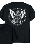 SHINIGAMI T-SHIRT - POCKET PRINT | BACK PRINT