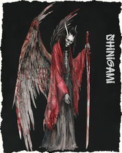 SHINIGAMI OVERSIZED T-SHIRT - GODS OF DEATH