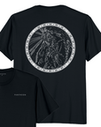 SKOLL T-SHIRT - POCKET PRINT | BACK PRINT