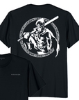SUN WUKONG T-SHIRT - POCKET PRINT | BACK PRINT