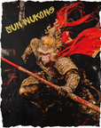 SUN WUKONG - THE MONKEY KING T-SHIRT - OVERSIZED | STANDARD