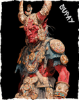 SUPAY OVERSIZED T-SHIRT - GODS OF DEATH