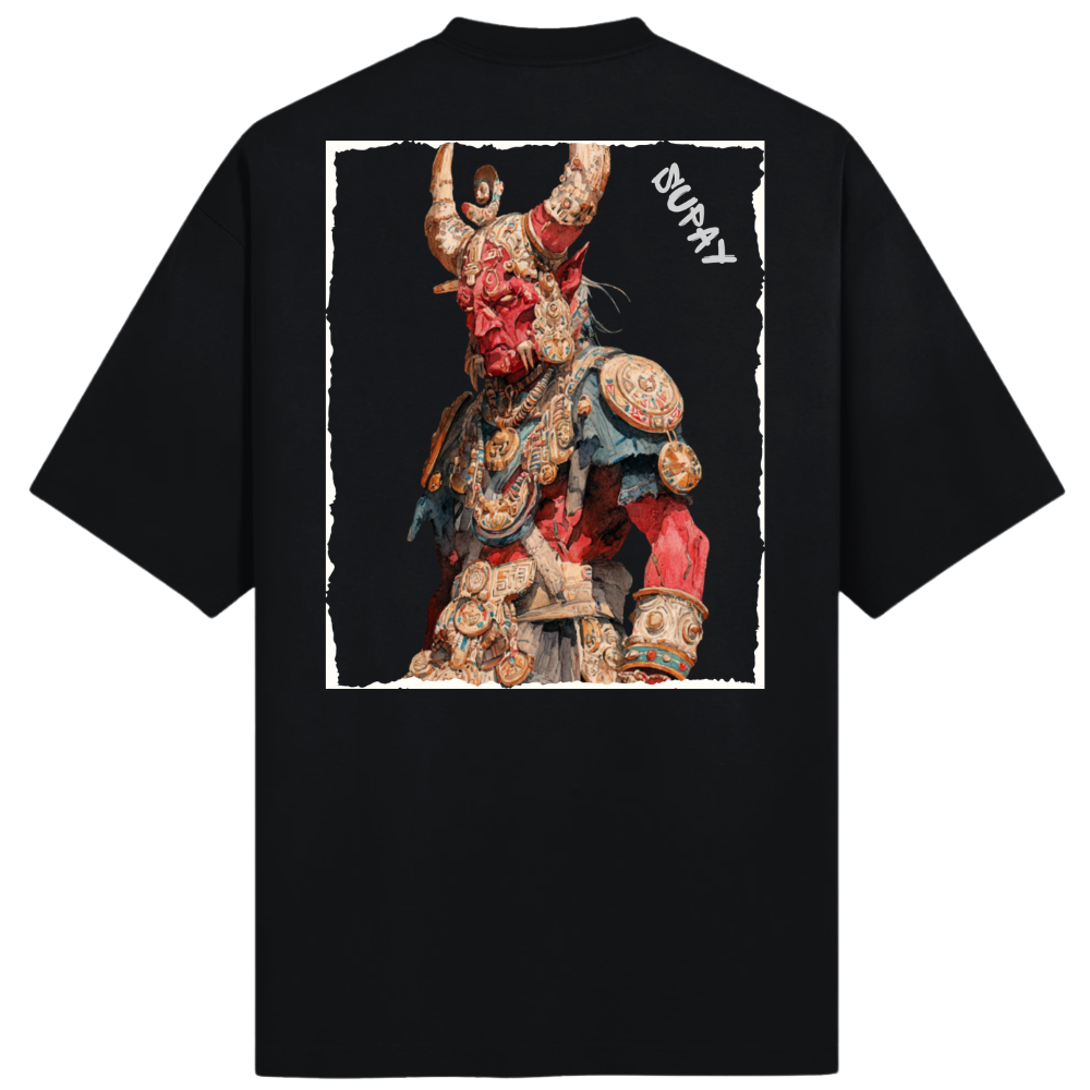 SUPAY OVERSIZED T-SHIRT - GODS OF DEATH