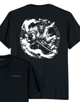 SUSANOO T-SHIRT - POCKET PRINT | BACK PRINT
