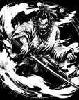 SUSANOO T-SHIRT - POCKET PRINT | BACK PRINT
