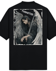 THANATOS OVERSIZED T-SHIRT - GODS OF DEATH