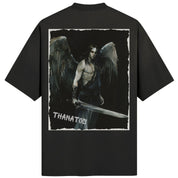 THANATOS OVERSIZED T-SHIRT - GODS OF DEATH