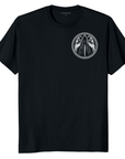 THANATOS T-SHIRT - POCKET PRINT | BACK PRINT