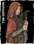 THE MORRIGAN OVERSIZED T-SHIRT - GODS OF DEATH