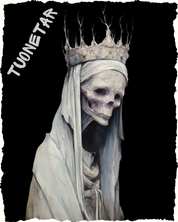 TUONETAR OVERSIZED T-SHIRT - GODS OF DEATH