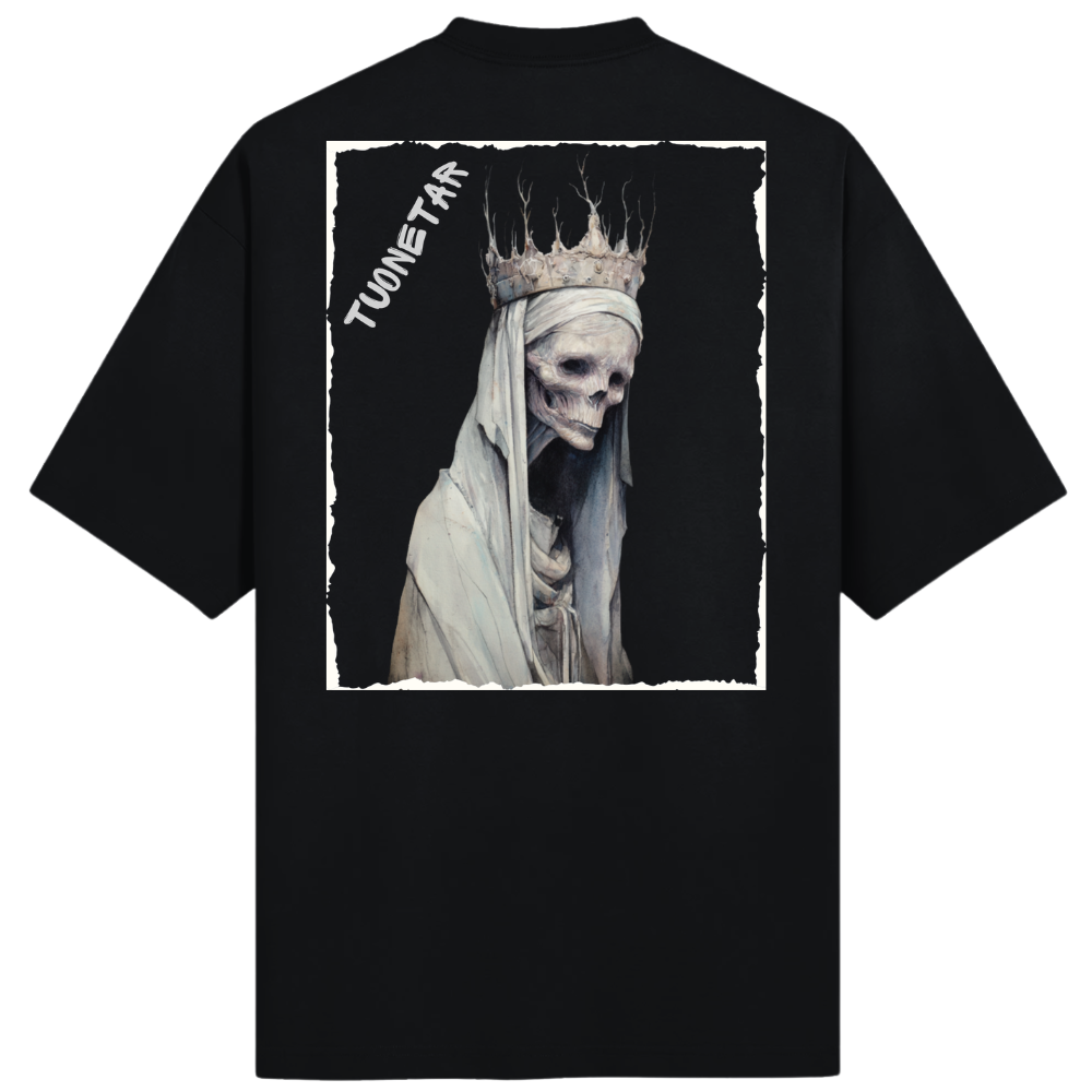 TUONETAR OVERSIZED T-SHIRT - GODS OF DEATH
