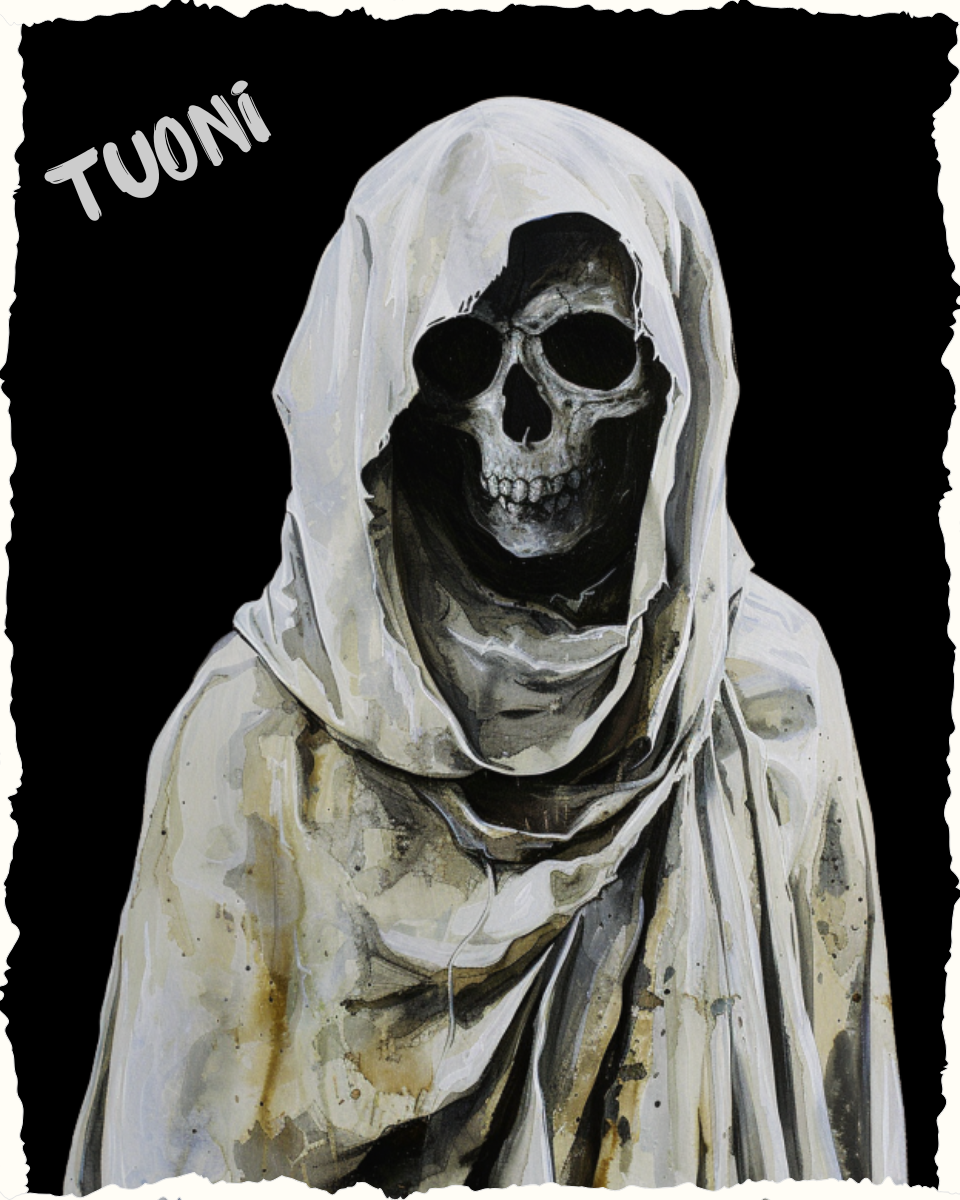 TUONI OVERSIZED T-SHIRT - GODS OF DEATH