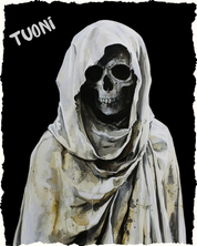 TUONI OVERSIZED T-SHIRT - GODS OF DEATH