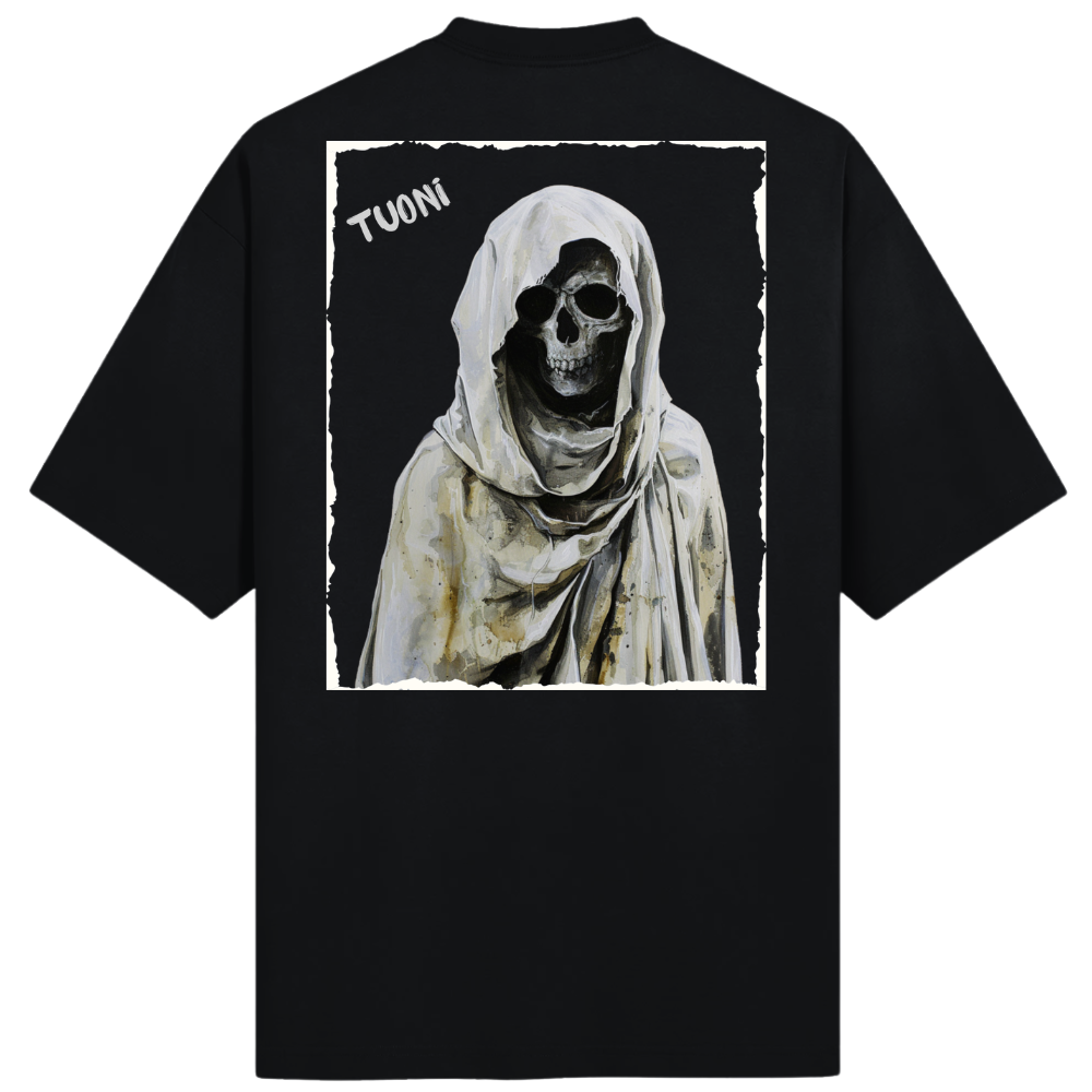 TUONI OVERSIZED T-SHIRT - GODS OF DEATH