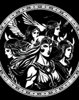 VALKYRIES T-SHIRT - POCKET PRINT | BACK PRINT