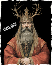 VELES OVERSIZED T-SHIRT - GODS OF DEATH
