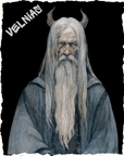 VELNIAS OVERSIZED T-SHIRT - GODS OF DEATH