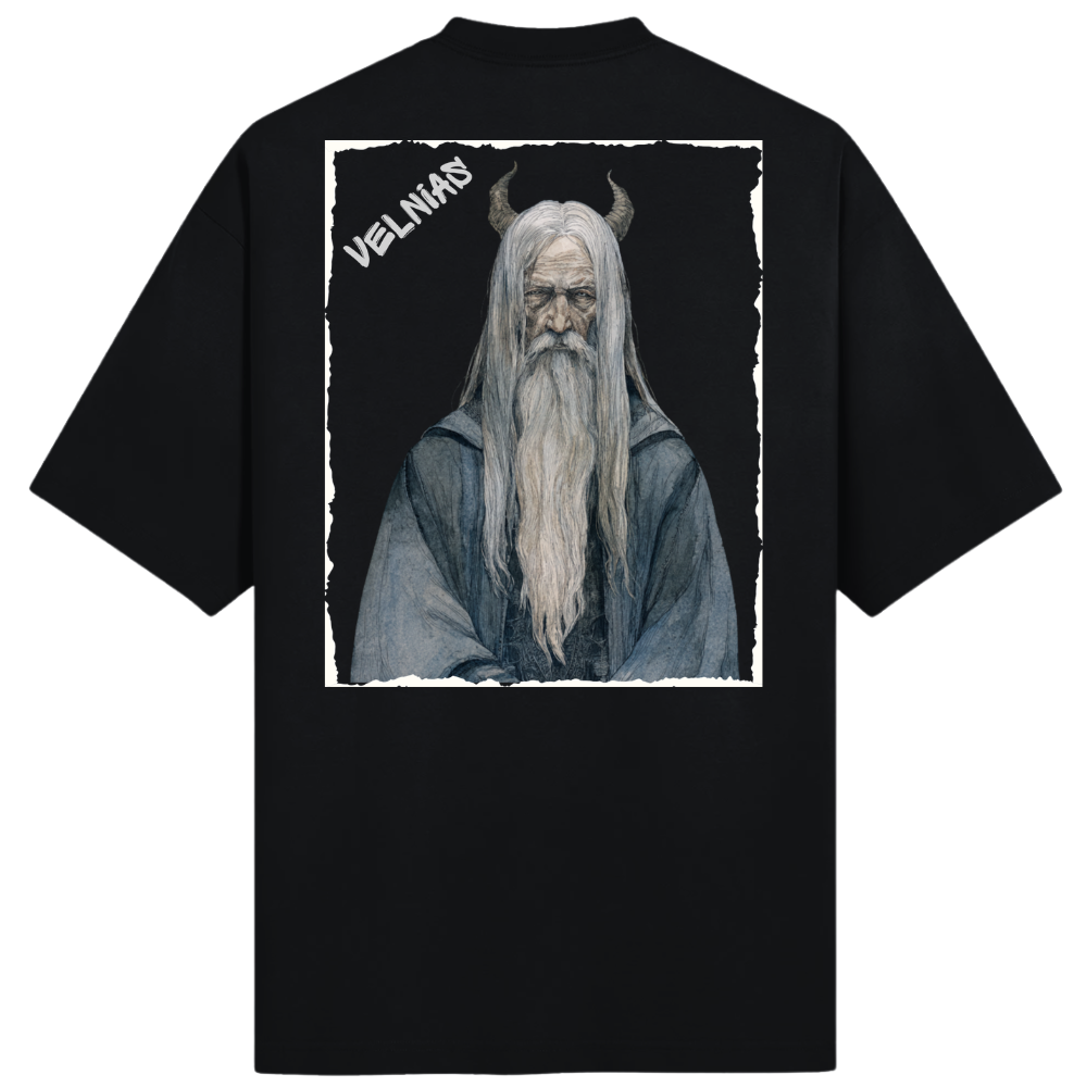 VELNIAS OVERSIZED T-SHIRT - GODS OF DEATH