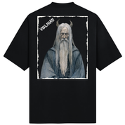 VELNIAS OVERSIZED T-SHIRT - GODS OF DEATH