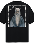 VELNIAS OVERSIZED T-SHIRT - GODS OF DEATH