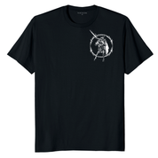 WAR T-SHIRT -POCKET PRINT | BACK PRINT