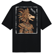 MICTLANTECUHTLI OVERSIZED T-SHIRT - GODS OF DEATH