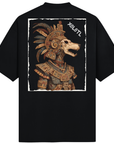 MICTLANTECUHTLI OVERSIZED T-SHIRT - GODS OF DEATH