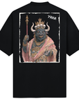 YAMA (BUDDHIST) OVERSIZED T-SHIRT - GODS OF DEATH