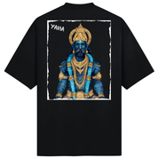 YAMA (HINDU) OVERSIZED T-SHIRT - GODS OF DEATH