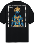 YAMA (HINDU) OVERSIZED T-SHIRT - GODS OF DEATH