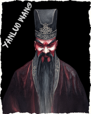 YANLUO WANG OVERSIZED T-SHIRT - GODS OF DEATH