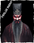 YANLUO WANG OVERSIZED T-SHIRT - GODS OF DEATH