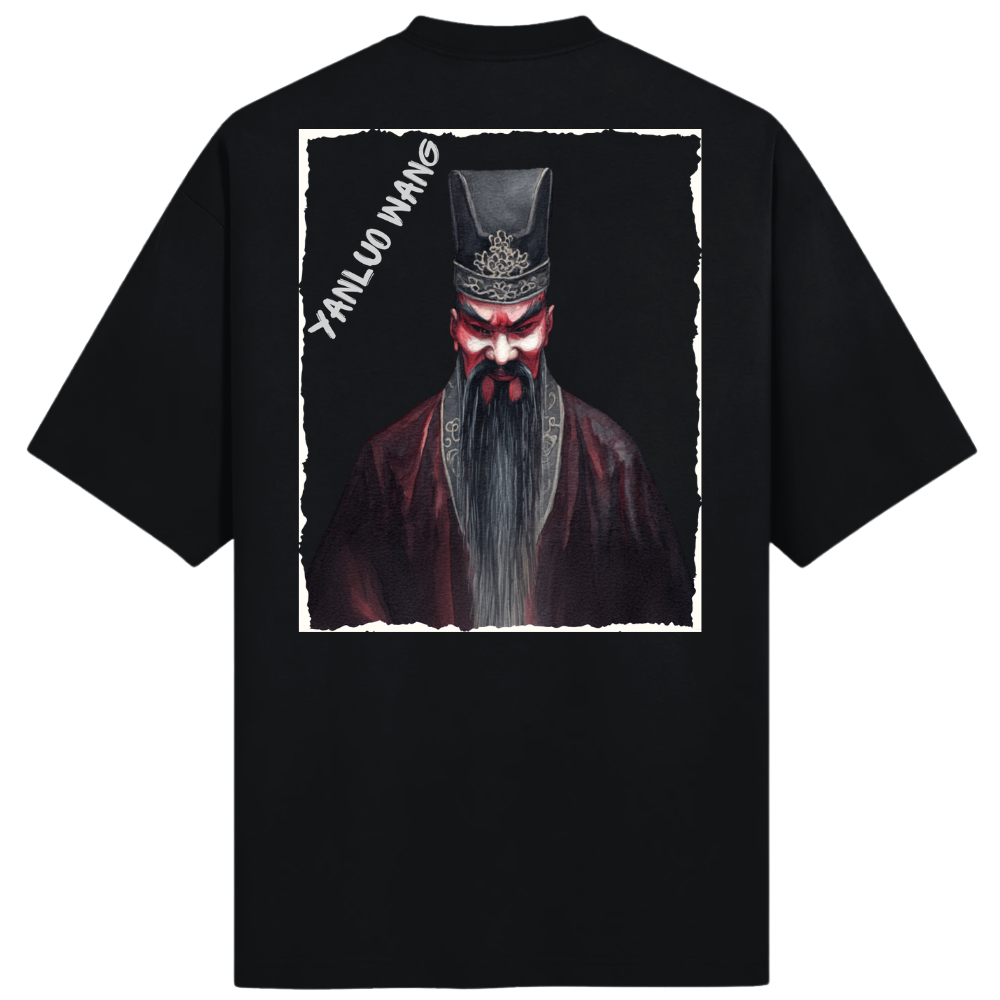 YANLUO WANG OVERSIZED T-SHIRT - GODS OF DEATH