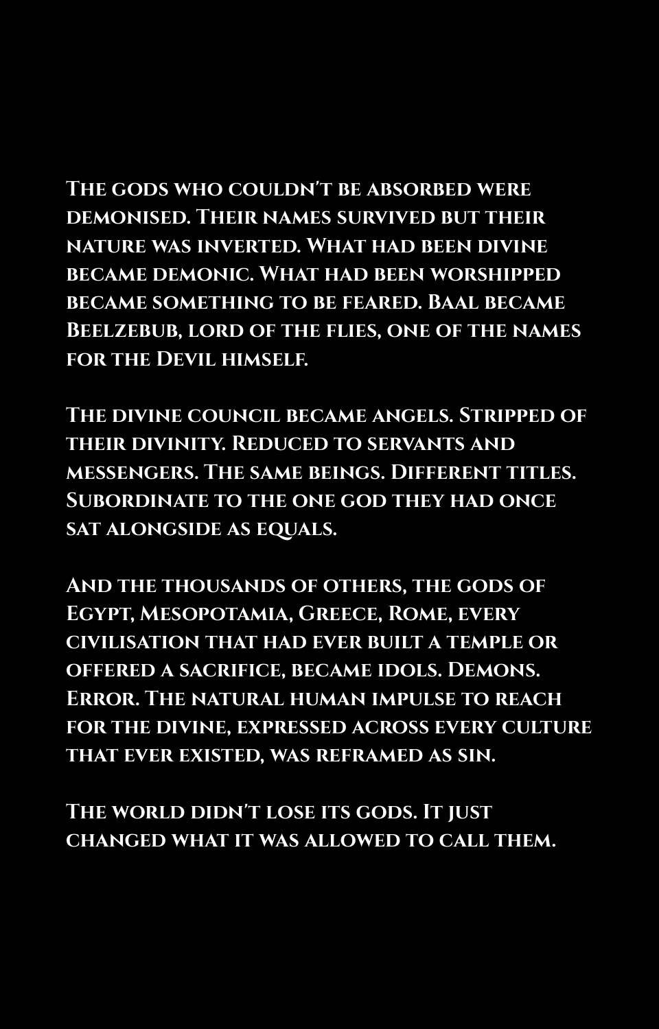 THE GOD BEFORE GOD | EBOOK