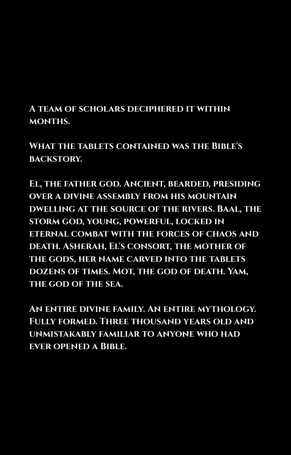 THE GOD BEFORE GOD | EBOOK